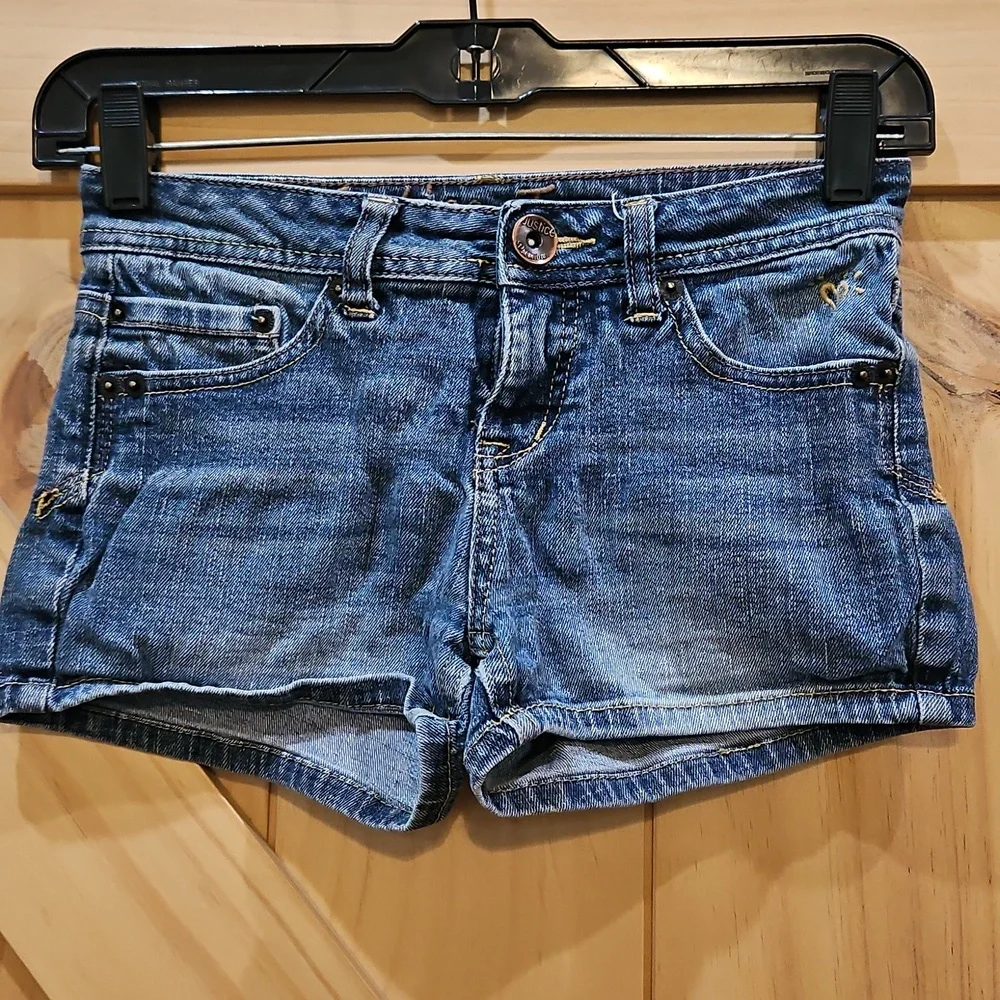 Justice | Jean Shorts | Girls Size 10